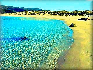 La playa de Algallarens en el area de La Vall es una playa que casi no ha tenido visitas, por que el camino de axeso era privado, hoy todabia es limitado el aforo 