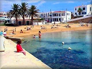 Die kleine Bucht von Na Macaret ist ein sehr besonderer Winkel im Gebiet des Puerto de Addaia.